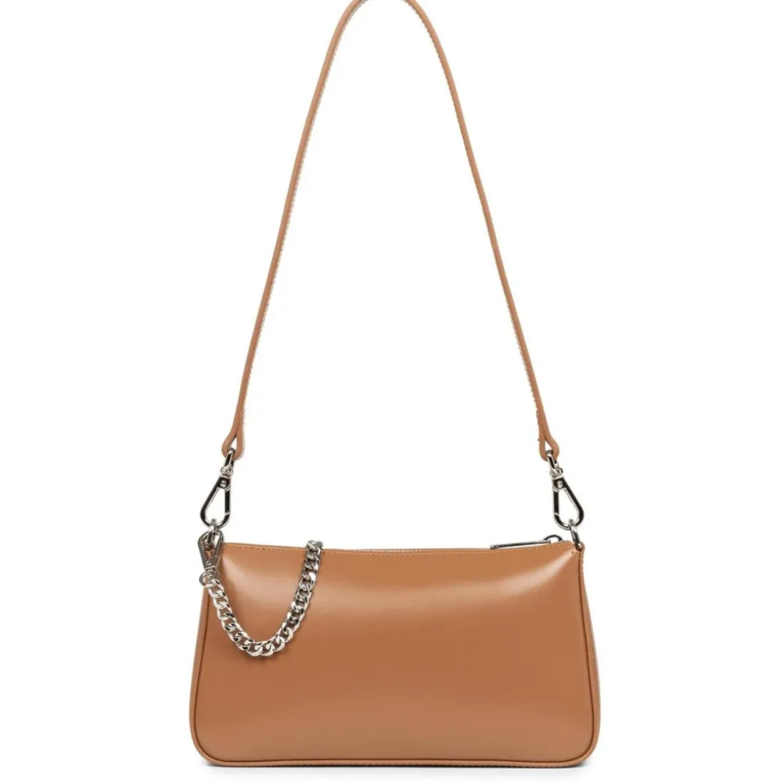 Sac trotteur Suave Even en cuir camel