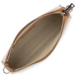 Sac trotteur Suave Even en cuir camel