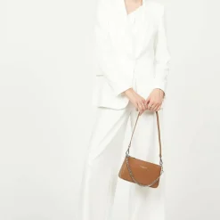 Sac trotteur Suave Even en cuir camel