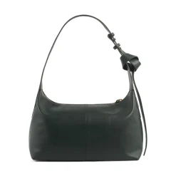 Sac vert foncé en cuir