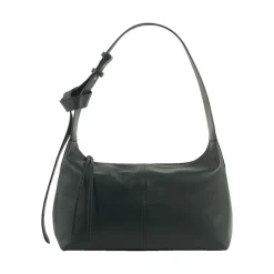 Sac vert foncé en cuir