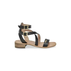Salome talon HOCEAN noir en cuir