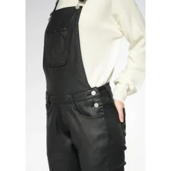 Salopette en jeans ALI noir Olia
