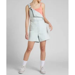 Salopette Femme en Coton bleu clair
