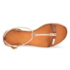 Sandale femme HANAKIN Marron en cuir