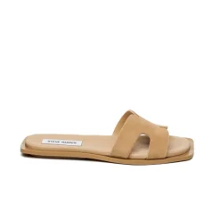 Sandales Sofia suede sable en cuir