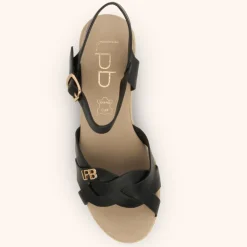 Sandales à Talon LOUANE noir