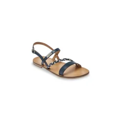 Sandales BATRESSE noir-multi en cuir