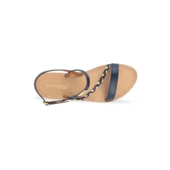 Sandales BATRESSE noir-multi en cuir