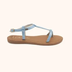 Sandales BULLE azure