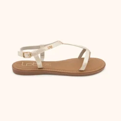 Sandales BULLE craie beige