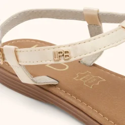 Sandales BULLE craie beige