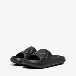 Sandales de bain femme noir