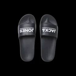 Sandales de bain homme anthracite à enfiler synthétique Xeno