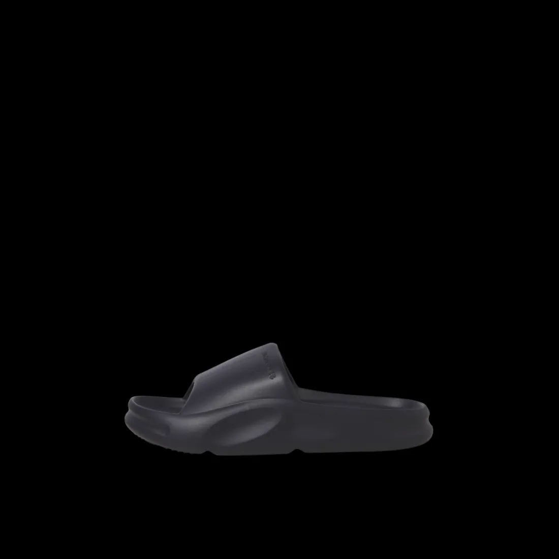 Sandales de bain homme anthracite synthétique Kai