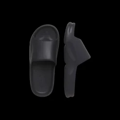 Sandales de bain homme anthracite synthétique Kai
