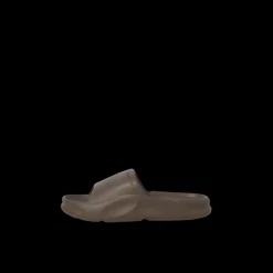 Sandales de bain homme marron synthétique Franz