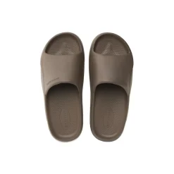 Sandales de bain homme marron synthétique Franz