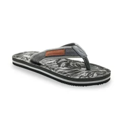 Sandales entre-doigt homme DASTO noir