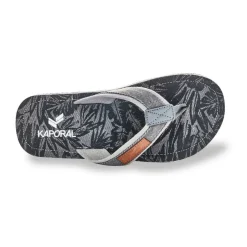 Sandales entre-doigt homme DASTO noir