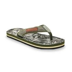 Sandales entre-doigt homme DASTO kaki