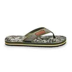 Sandales entre-doigt homme DASTO kaki