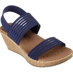 Sandales femme BEVERLEE - SHEER LUCK marine