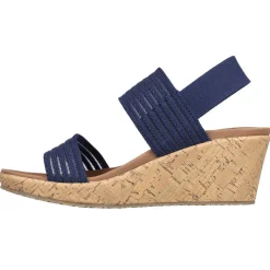 Sandales femme BEVERLEE - SHEER LUCK marine
