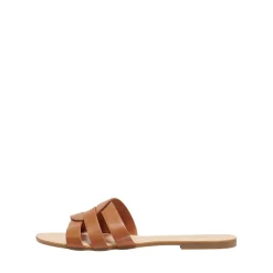 Sandales femme marron clair Cate