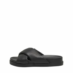 Sandales femme noir Lola