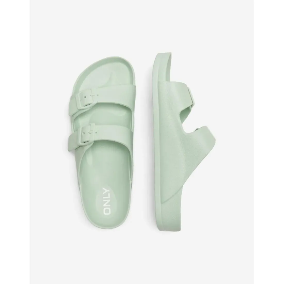 Sandales femme vert clair Gail