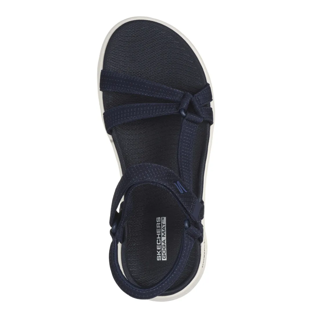 Sandales GO WALK FLEX - SUBLIME marine