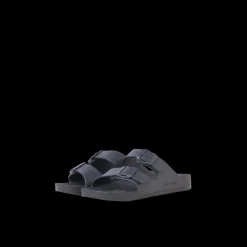 Sandales homme anthracite boucle synthétique Van