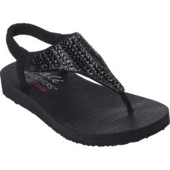 Sandales MEDIATION-GLAMOROUS MUSE noir