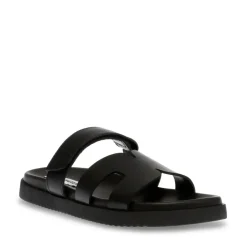 Sandales Missile en cuir noir
