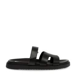 Sandales Missile en cuir noir