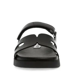 Sandales Missile en cuir noir
