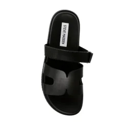 Sandales Missile en cuir noir