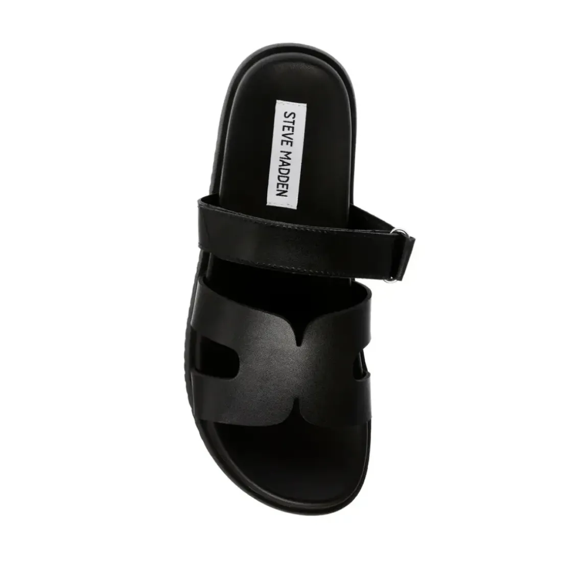 Sandales Missile en cuir noir