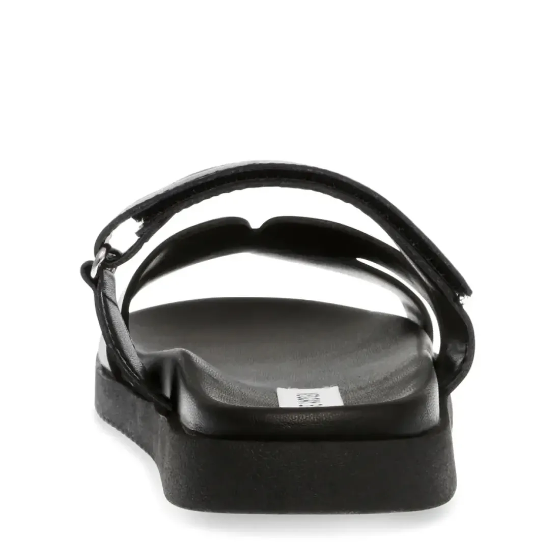 Sandales Missile en cuir noir