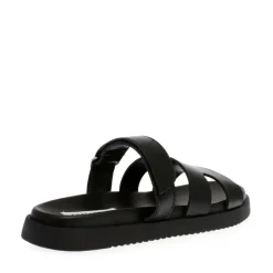 Sandales Missile en cuir noir