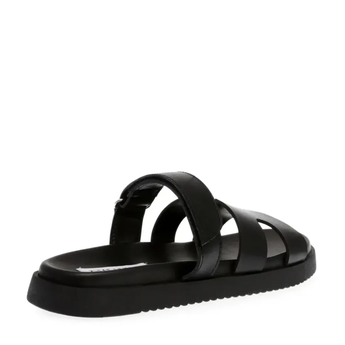 Sandales Missile en cuir noir