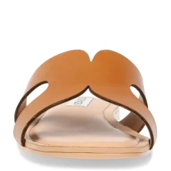 Sandales Zarnia en cuir cognac