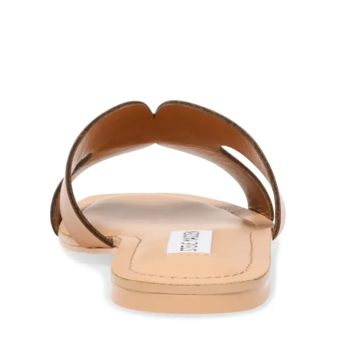 Sandales Zarnia en cuir cognac