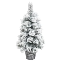 Sapin artificiel Windy Floque