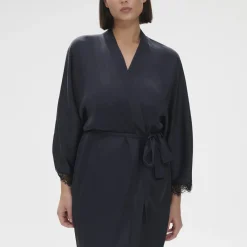 SATIN SECRETS Kimono
