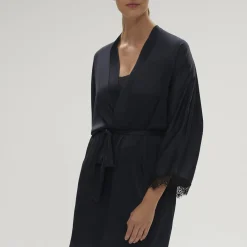 SATIN SECRETS Kimono