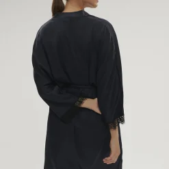 SATIN SECRETS Kimono