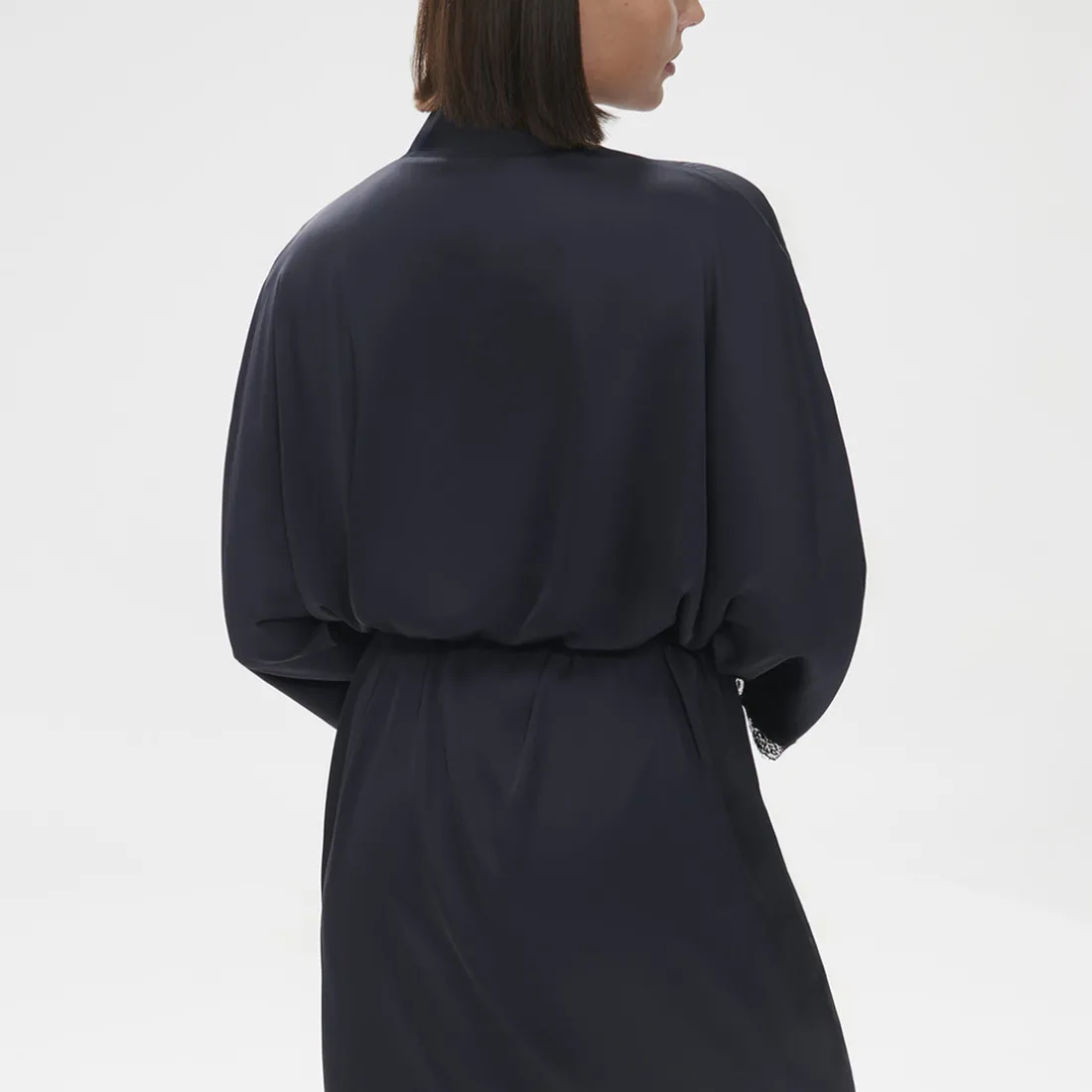 SATIN SECRETS Kimono