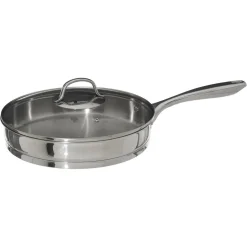 Sauts 28 cm Inox Résilience